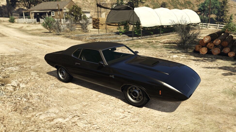 Gauntlet Classic Custom - Grand Theft Auto V(グランドセフトオート5
